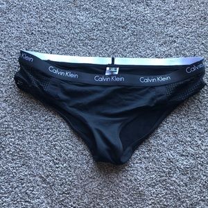 NWT Calvin Klein One hipster panties